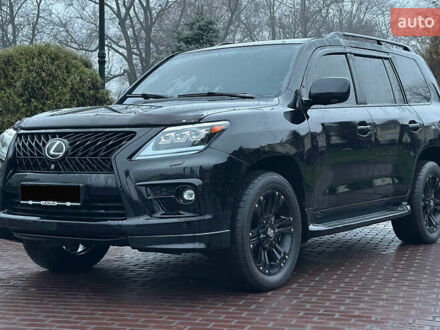 Чорний Лексус ЛХ, об'ємом двигуна 5.7 л та пробігом 263 тис. км за 21000 $, фото 1 на Automoto.ua