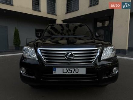 Чорний Лексус ЛХ, об'ємом двигуна 5.66 л та пробігом 300 тис. км за 20900 $, фото 1 на Automoto.ua