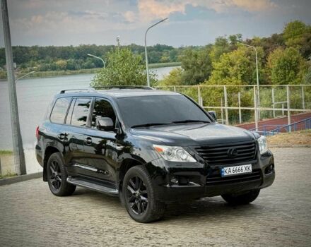 Чорний Лексус ЛХ, об'ємом двигуна 5.7 л та пробігом 220 тис. км за 27500 $, фото 1 на Automoto.ua