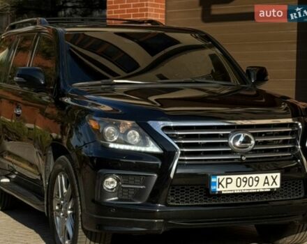 Черный Лексус ЛХ, объемом двигателя 5.66 л и пробегом 310 тыс. км за 35000 $, фото 1 на Automoto.ua