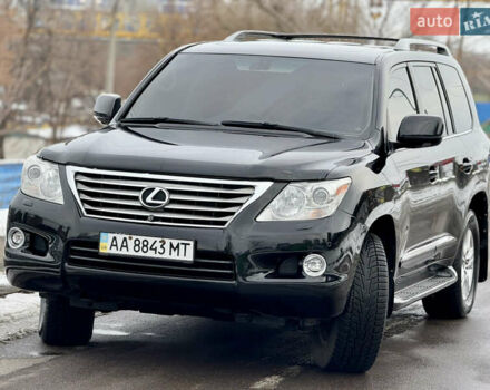 Чорний Лексус ЛХ, об'ємом двигуна 5.66 л та пробігом 285 тис. км за 22000 $, фото 1 на Automoto.ua