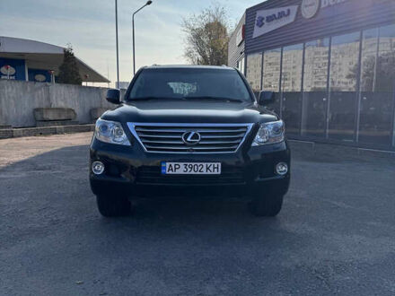 Чорний Лексус ЛХ, об'ємом двигуна 5.66 л та пробігом 200 тис. км за 25999 $, фото 1 на Automoto.ua
