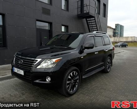 Черный Лексус ЛХ, объемом двигателя 5.7 л и пробегом 250 тыс. км за 23500 $, фото 1 на Automoto.ua