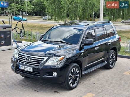 Чорний Лексус ЛХ, об'ємом двигуна 5.66 л та пробігом 267 тис. км за 22500 $, фото 1 на Automoto.ua