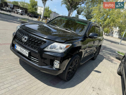 Лексус ЛХ 2008 у Дніпро (Дніпропетровську) на Automoto.ua Чорний Лексус ЛХ, об'ємом двигуна 5.7 л та пробігом 280 тис. км за 23900 $, фото 1 на Automoto.ua
