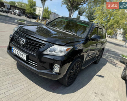 Чорний Лексус ЛХ, об'ємом двигуна 5.7 л та пробігом 280 тис. км за 23900 $, фото 1 на Automoto.ua