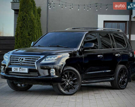 Черный Лексус ЛХ, объемом двигателя 5.66 л и пробегом 252 тыс. км за 25999 $, фото 1 на Automoto.ua