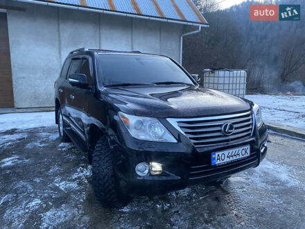 Лексус ЛХ 2008 в Тячеве на Automoto.ua Черный Лексус ЛХ, объемом двигателя 5.66 л и пробегом 180 тыс. км за 33333 $, фото 1 на Automoto.ua