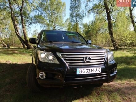 Чорний Лексус ЛХ, об'ємом двигуна 5.7 л та пробігом 34 тис. км за 22000 $, фото 1 на Automoto.ua