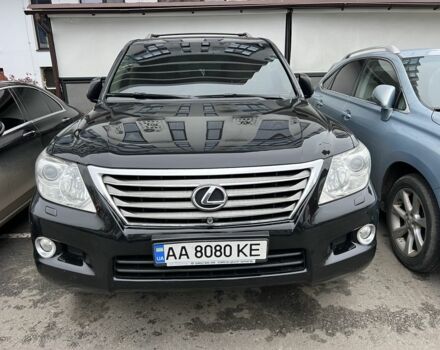 Чорний Лексус ЛХ, об'ємом двигуна 5.7 л та пробігом 300 тис. км за 24500 $, фото 1 на Automoto.ua