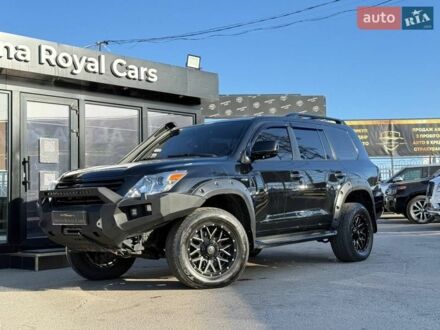 Чорний Лексус ЛХ, об'ємом двигуна 5.66 л та пробігом 256 тис. км за 31500 $, фото 1 на Automoto.ua