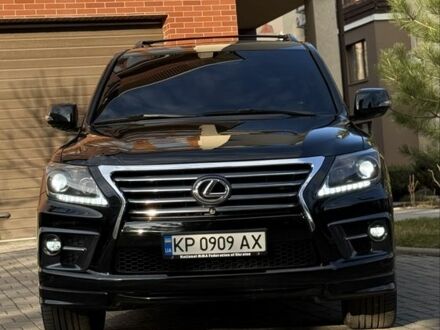 Чорний Лексус ЛХ, об'ємом двигуна 5.7 л та пробігом 310 тис. км за 27000 $, фото 1 на Automoto.ua