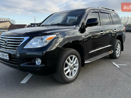 Чорний Лексус ЛХ, об'ємом двигуна 5.66 л та пробігом 276 тис. км за 20900 $, фото 1 на Automoto.ua