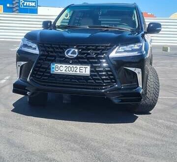 Чорний Лексус ЛХ, об'ємом двигуна 5.46 л та пробігом 305 тис. км за 34999 $, фото 1 на Automoto.ua