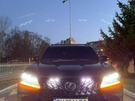 Чорний Лексус ЛХ, об'ємом двигуна 5.66 л та пробігом 330 тис. км за 33000 $, фото 1 на Automoto.ua