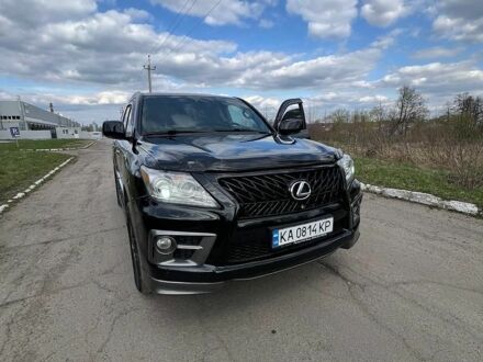 Чорний Лексус ЛХ, об'ємом двигуна 5.66 л та пробігом 198 тис. км за 22500 $, фото 1 на Automoto.ua