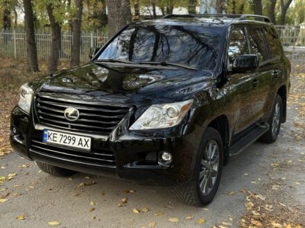 Лексус ЛХ 2008 у Павлограде на Automoto.ua Чорний Лексус ЛХ, об'ємом двигуна 5.7 л та пробігом 280 тис. км за 23000 $, фото 1 на Automoto.ua