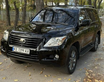 Чорний Лексус ЛХ, об'ємом двигуна 5.7 л та пробігом 280 тис. км за 23000 $, фото 1 на Automoto.ua