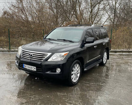 Чорний Лексус ЛХ, об'ємом двигуна 5.66 л та пробігом 276 тис. км за 21999 $, фото 1 на Automoto.ua