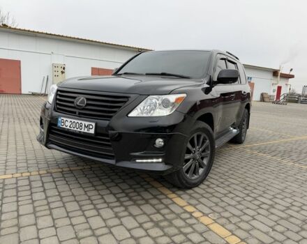 Черный Лексус ЛХ, объемом двигателя 5.7 л и пробегом 280 тыс. км за 27000 $, фото 1 на Automoto.ua
