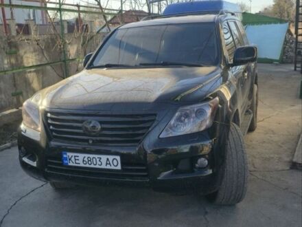 Черный Лексус ЛХ, объемом двигателя 5.7 л и пробегом 1 тыс. км за 21000 $, фото 1 на Automoto.ua