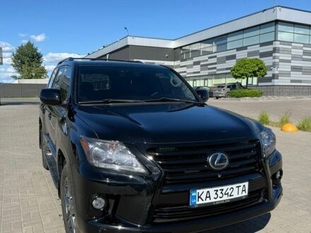 Чорний Лексус ЛХ, об'ємом двигуна 5.66 л та пробігом 330 тис. км за 23900 $, фото 1 на Automoto.ua