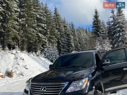 Чорний Лексус ЛХ, об'ємом двигуна 5.66 л та пробігом 189 тис. км за 19000 $, фото 1 на Automoto.ua