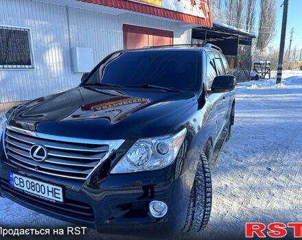 Чорний Лексус ЛХ, об'ємом двигуна 5.7 л та пробігом 232 тис. км за 26999 $, фото 1 на Automoto.ua
