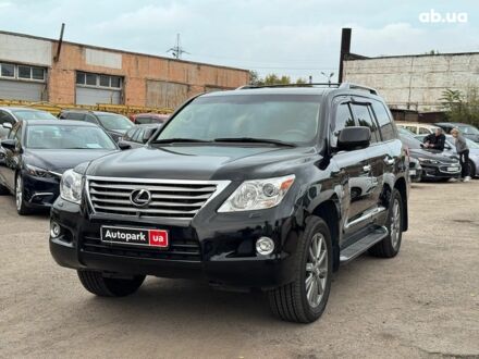 Лексус ЛХ 2008 в Запорожье на Automoto.ua Черный Лексус ЛХ, объемом двигателя 5.7 л и пробегом 199 тыс. км за 26690 $, фото 1 на Automoto.ua