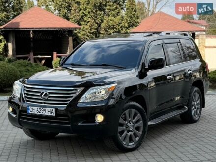Чорний Лексус ЛХ, об'ємом двигуна 5.7 л та пробігом 297 тис. км за 21000 $, фото 1 на Automoto.ua