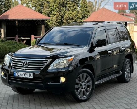 Черный Лексус ЛХ, объемом двигателя 5.7 л и пробегом 297 тыс. км за 21000 $, фото 1 на Automoto.ua