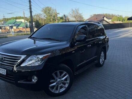 Чорний Лексус ЛХ, об'ємом двигуна 5.66 л та пробігом 380 тис. км за 22500 $, фото 1 на Automoto.ua
