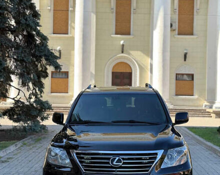 Чорний Лексус ЛХ, об'ємом двигуна 5.66 л та пробігом 253 тис. км за 26000 $, фото 1 на Automoto.ua
