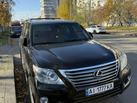 Чорний Лексус ЛХ, об'ємом двигуна 5.66 л та пробігом 420 тис. км за 25000 $, фото 1 на Automoto.ua