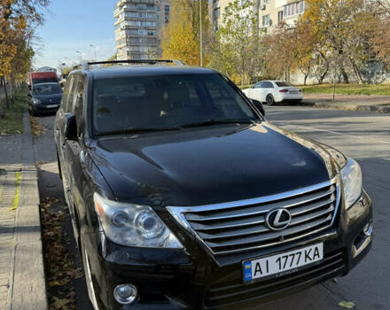 Чорний Лексус ЛХ, об'ємом двигуна 5.66 л та пробігом 420 тис. км за 22300 $, фото 1 на Automoto.ua