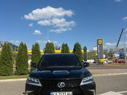 Чорний Лексус ЛХ, об'ємом двигуна 5.66 л та пробігом 279 тис. км за 27500 $, фото 1 на Automoto.ua