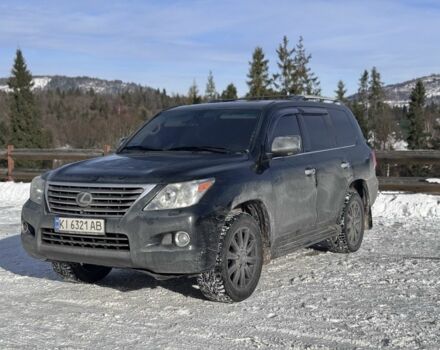 Чорний Лексус ЛХ, об'ємом двигуна 5.7 л та пробігом 280 тис. км за 25000 $, фото 1 на Automoto.ua