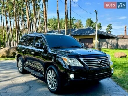 Чорний Лексус ЛХ, об'ємом двигуна 5.66 л та пробігом 336 тис. км за 24500 $, фото 1 на Automoto.ua
