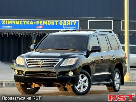 Лексус ЛХ 2009 в Днепре (Днепропетровске) на Automoto.ua Черный Лексус ЛХ, объемом двигателя 57 л и пробегом 272 тыс. км за 20550 $, фото 1 на Automoto.ua