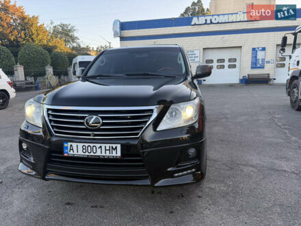 Лексус ЛХ 2009 у Києві на Automoto.ua Чорний Лексус ЛХ, об'ємом двигуна 5.66 л та пробігом 317 тис. км за 23200 $, фото 1 на Automoto.ua