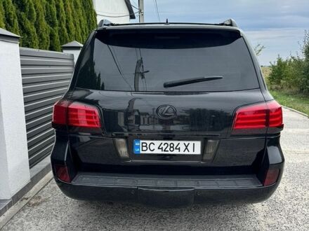 Чорний Лексус ЛХ, об'ємом двигуна 5.66 л та пробігом 240 тис. км за 24900 $, фото 1 на Automoto.ua