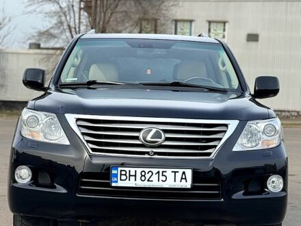 Лексус ЛХ 2009 у Кривому Розі на Automoto.ua Чорний Лексус ЛХ, об'ємом двигуна 5.7 л та пробігом 270 тис. км за 27000 $, фото 1 на Automoto.ua