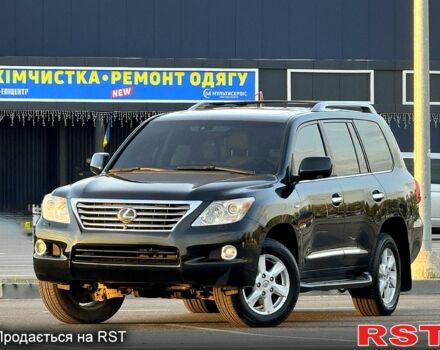 Чорний Лексус ЛХ, об'ємом двигуна 5.7 л та пробігом 272 тис. км за 20550 $, фото 1 на Automoto.ua