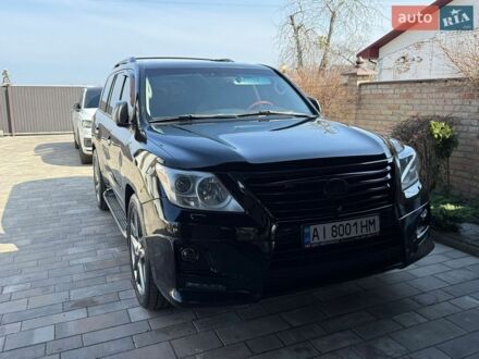 Чорний Лексус ЛХ, об'ємом двигуна 5.66 л та пробігом 333 тис. км за 22000 $, фото 1 на Automoto.ua