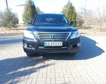 Чорний Лексус ЛХ, об'ємом двигуна 5.7 л та пробігом 265 тис. км за 29000 $, фото 1 на Automoto.ua