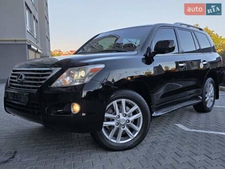 Чорний Лексус ЛХ, об'ємом двигуна 5.7 л та пробігом 253 тис. км за 25777 $, фото 1 на Automoto.ua