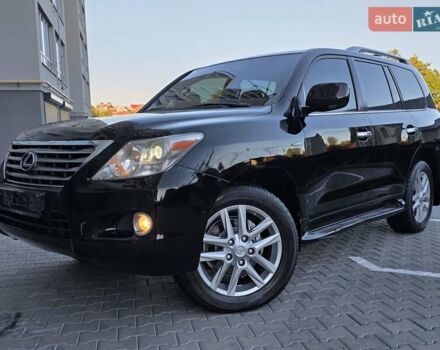 Чорний Лексус ЛХ, об'ємом двигуна 5.7 л та пробігом 253 тис. км за 25777 $, фото 1 на Automoto.ua