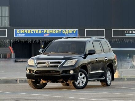 Лексус ЛХ 2009 в Днепре (Днепропетровске) на Automoto.ua Черный Лексус ЛХ, объемом двигателя 5.7 л и пробегом 270 тыс. км за 19500 $, фото 1 на Automoto.ua