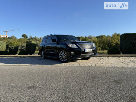 Лексус ЛХ 2010 в Днепре (Днепропетровске) на Automoto.ua Черный Лексус ЛХ, объемом двигателя 5.66 л и пробегом 365 тыс. км за 31000 $, фото 1 на Automoto.ua