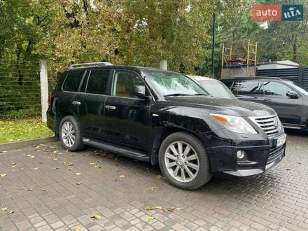 Лексус ЛХ 2010 в Киеве на Automoto.ua Черный Лексус ЛХ, объемом двигателя 5.7 л и пробегом 394 тыс. км за 26036 $, фото 1 на Automoto.ua